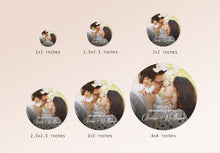 Load image into Gallery viewer, Wedding Stickers | Thank You Wedding Stickers
