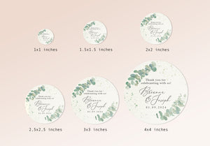 Wedding Stickers | Thank You Wedding Stickers