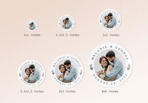 Wedding Stickers | Thank You Wedding Stickers