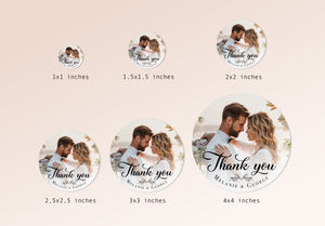 Wedding Stickers | Thank You Wedding Stickers