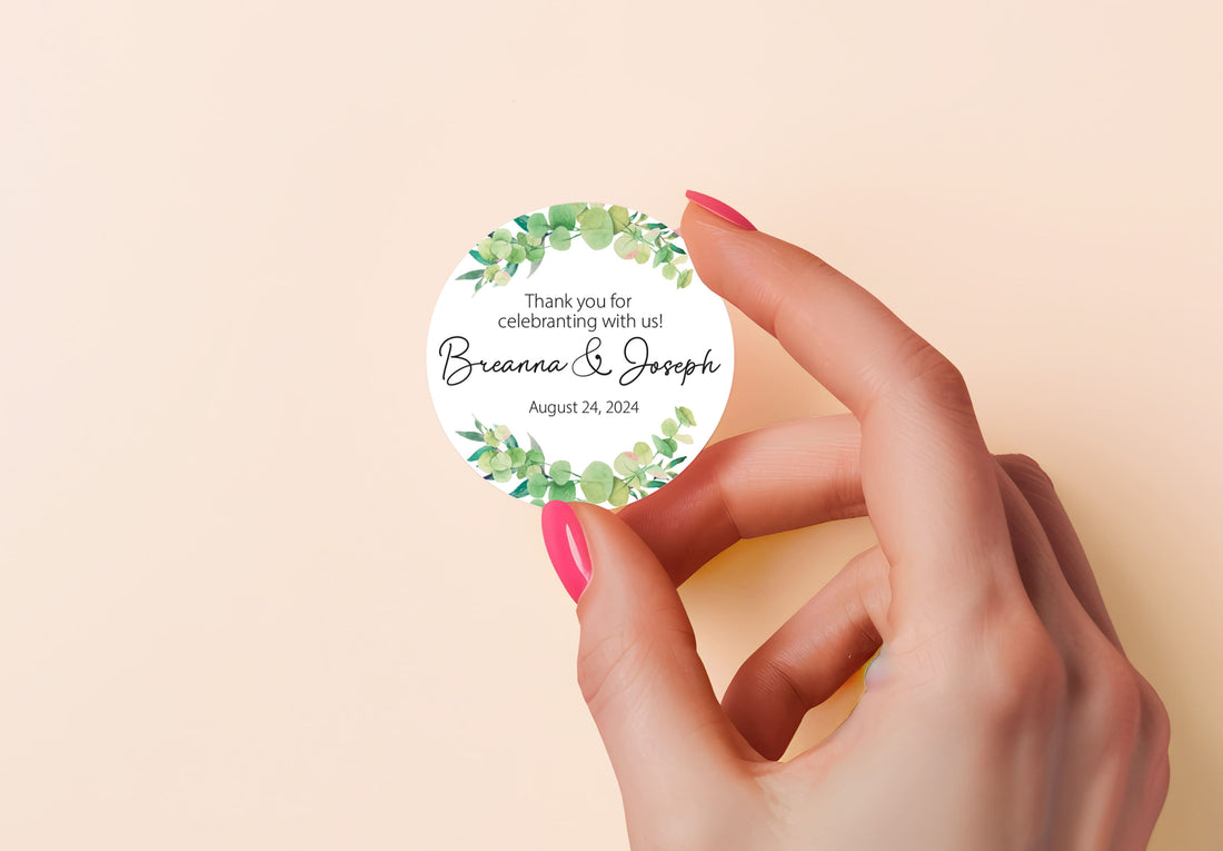Wedding Stickers | Thank You Stickers