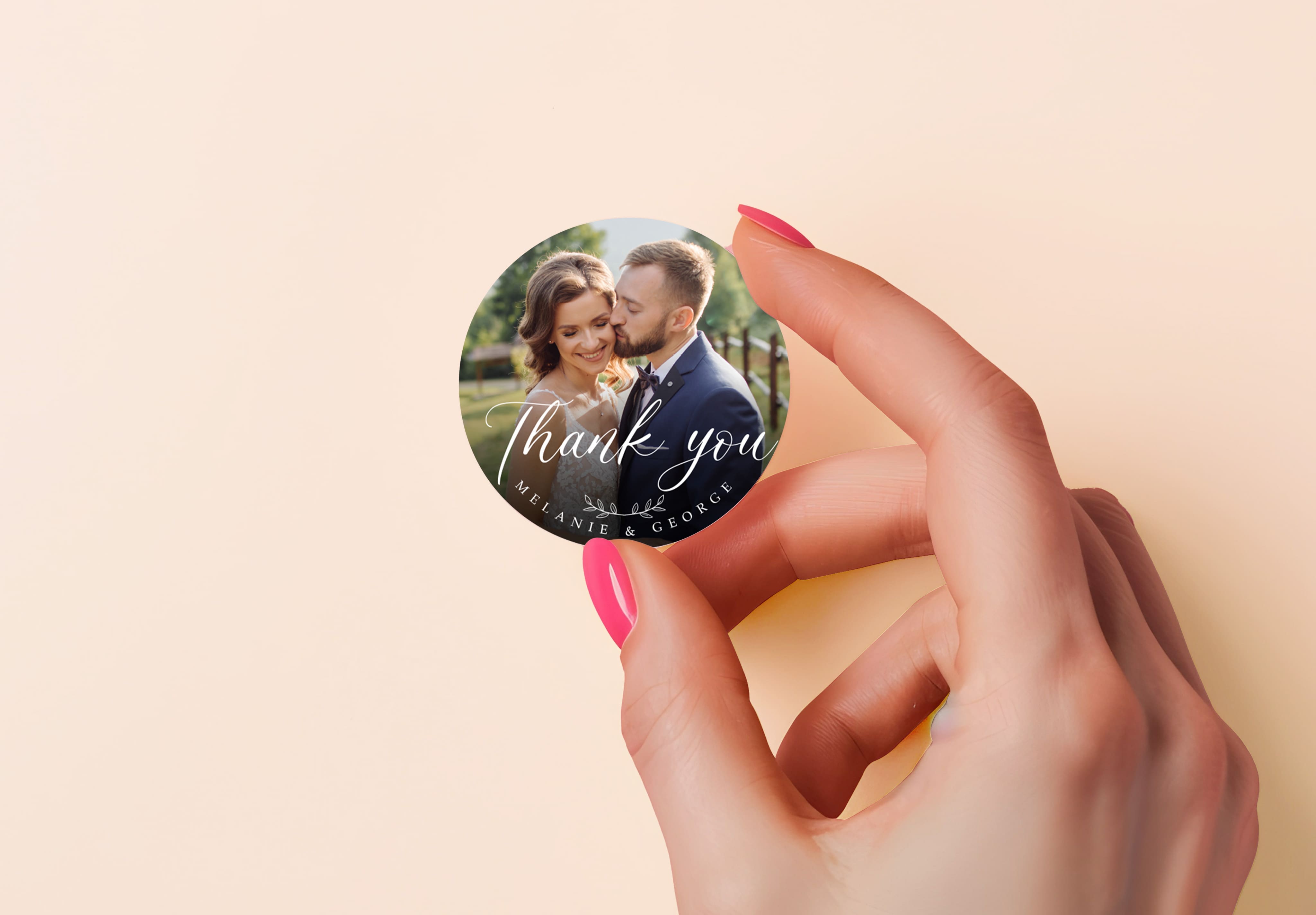 Wedding Stickers | Thank You Stickers