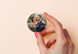 Wedding Stickers | Thank You Wedding Stickers