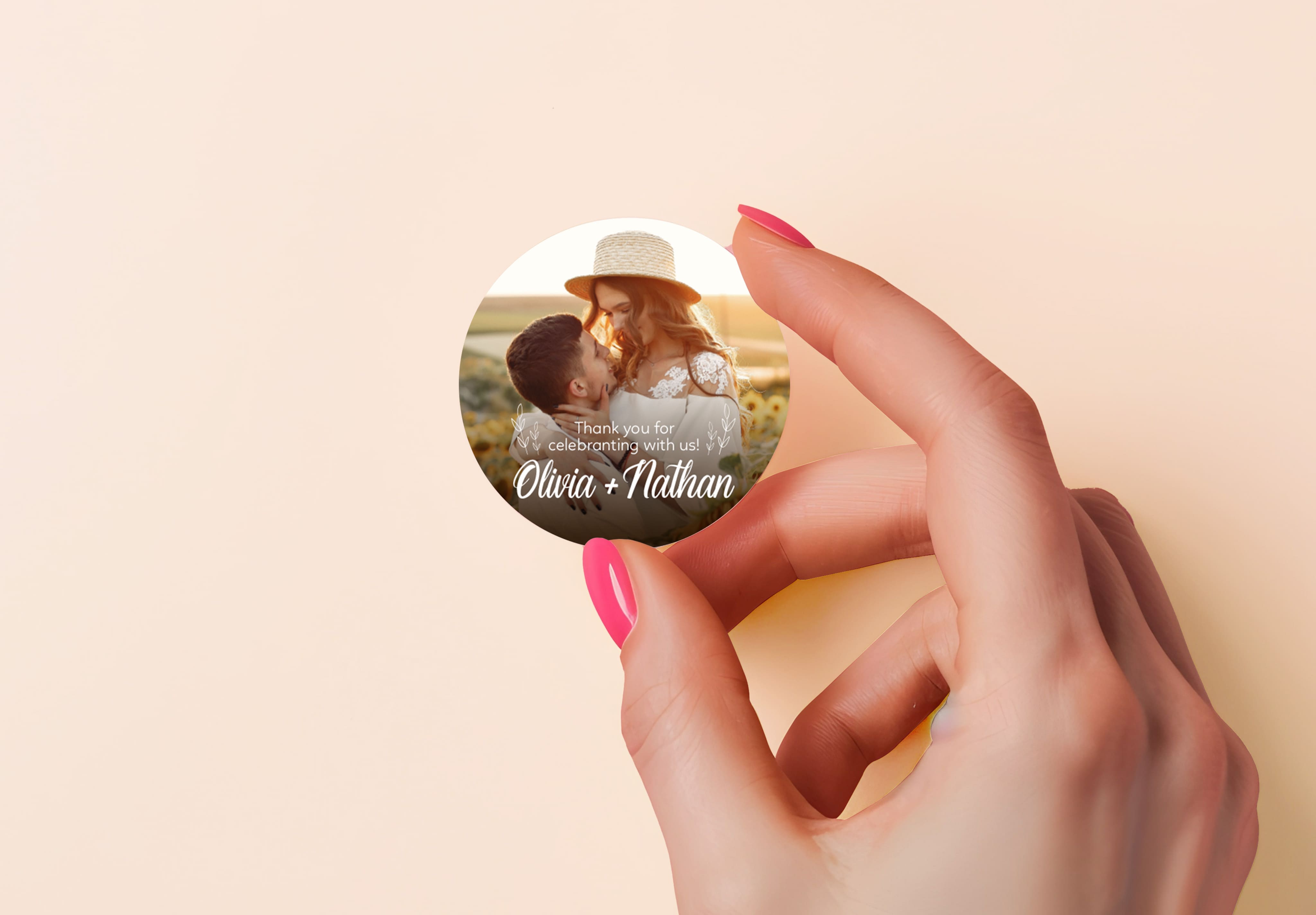 Wedding Stickers | Thank You Stickers