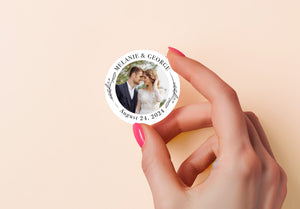 Wedding Stickers | Thank You Wedding Stickers