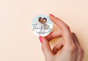 Wedding Stickers | Thank You Wedding Stickers