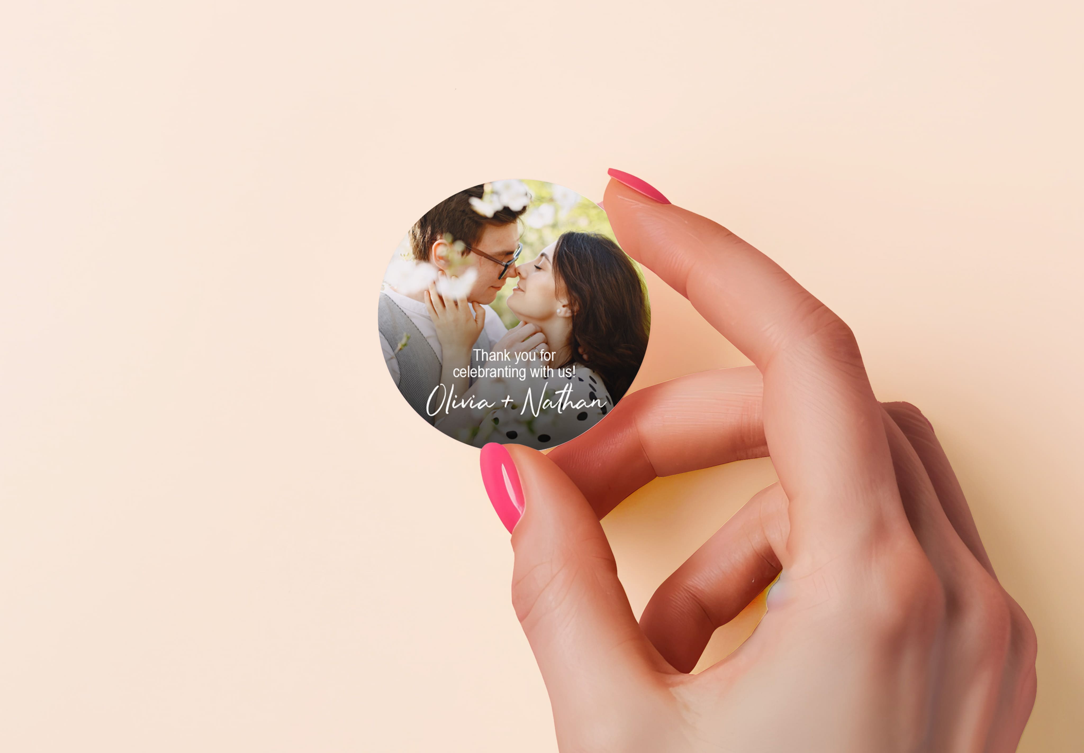 Wedding Stickers | Thank You Stickers