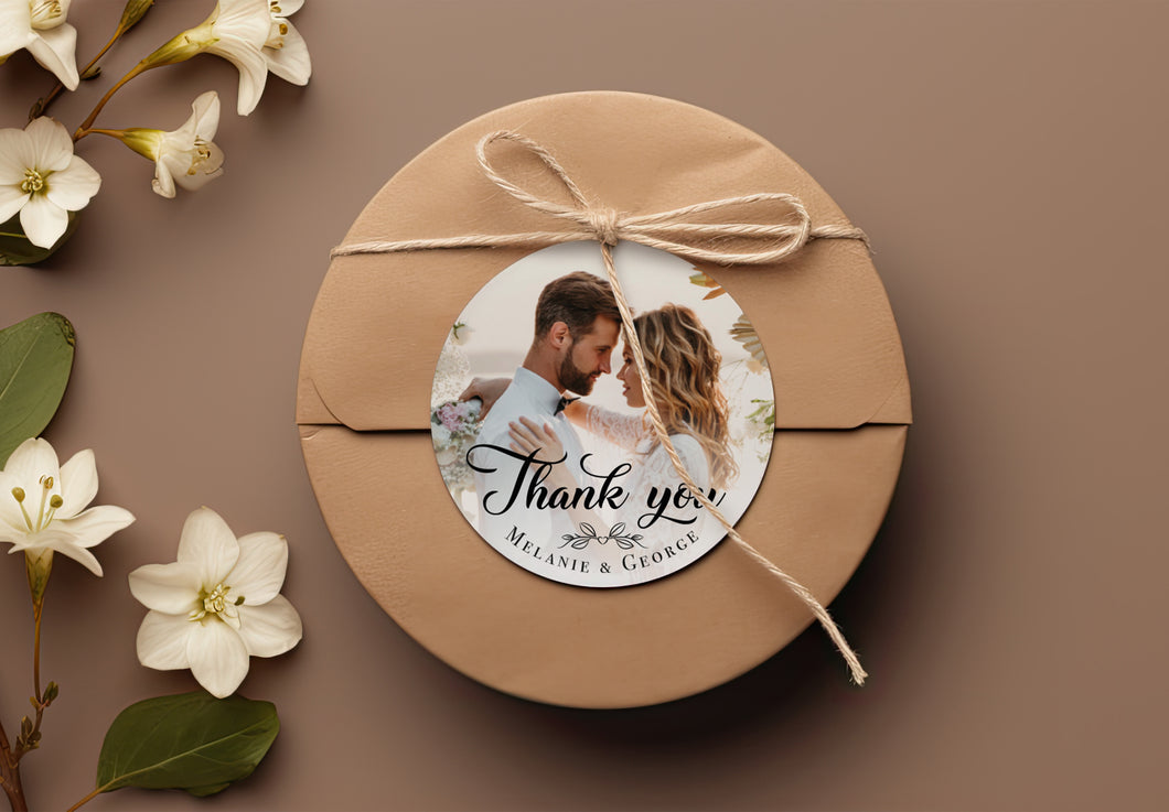 Wedding Stickers | Thank You Wedding Stickers