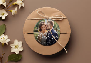 Wedding Stickers | Thank You Wedding Stickers