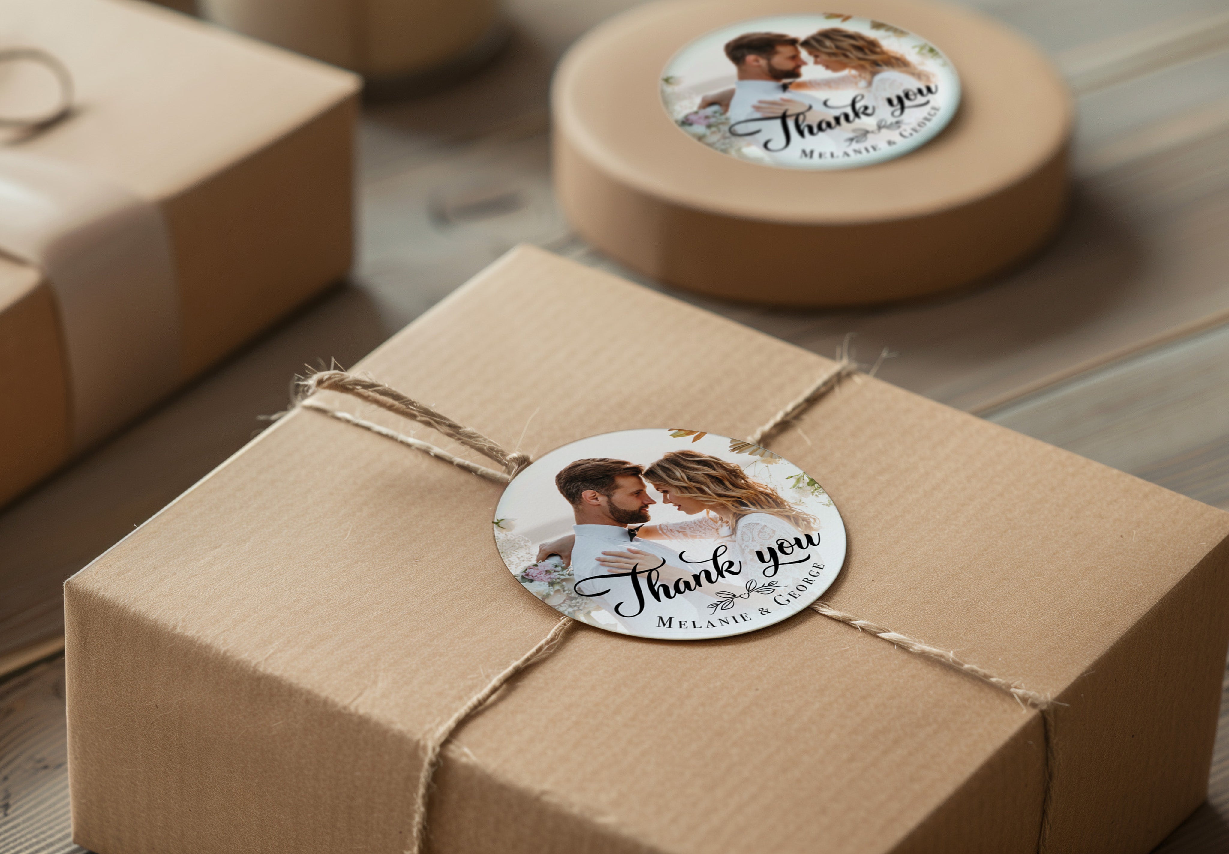 Wedding Stickers | Thank You Stickers