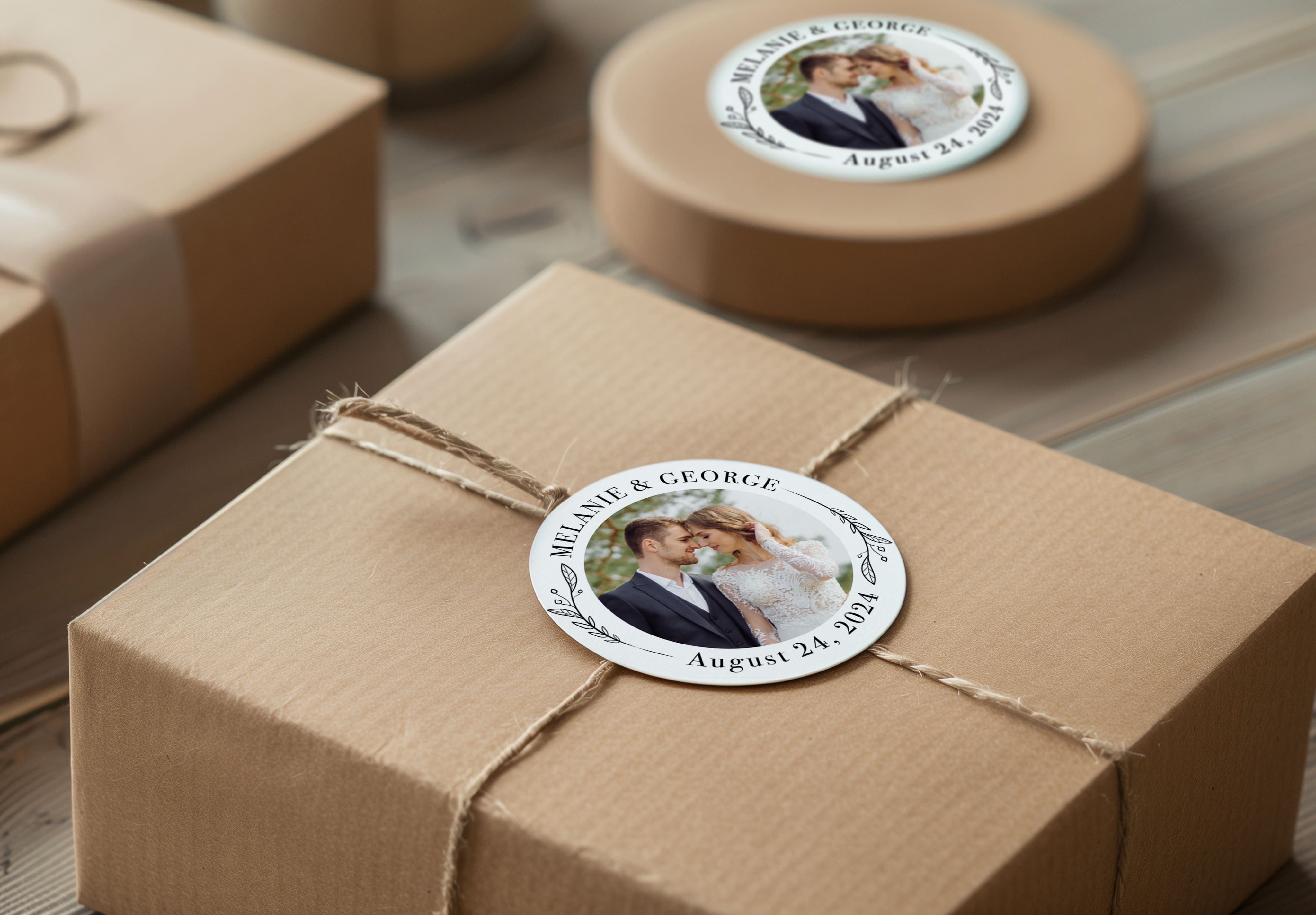 Wedding Stickers | Thank You Stickers