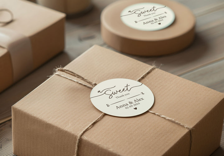 Wedding Stickers | Thank You Stickers