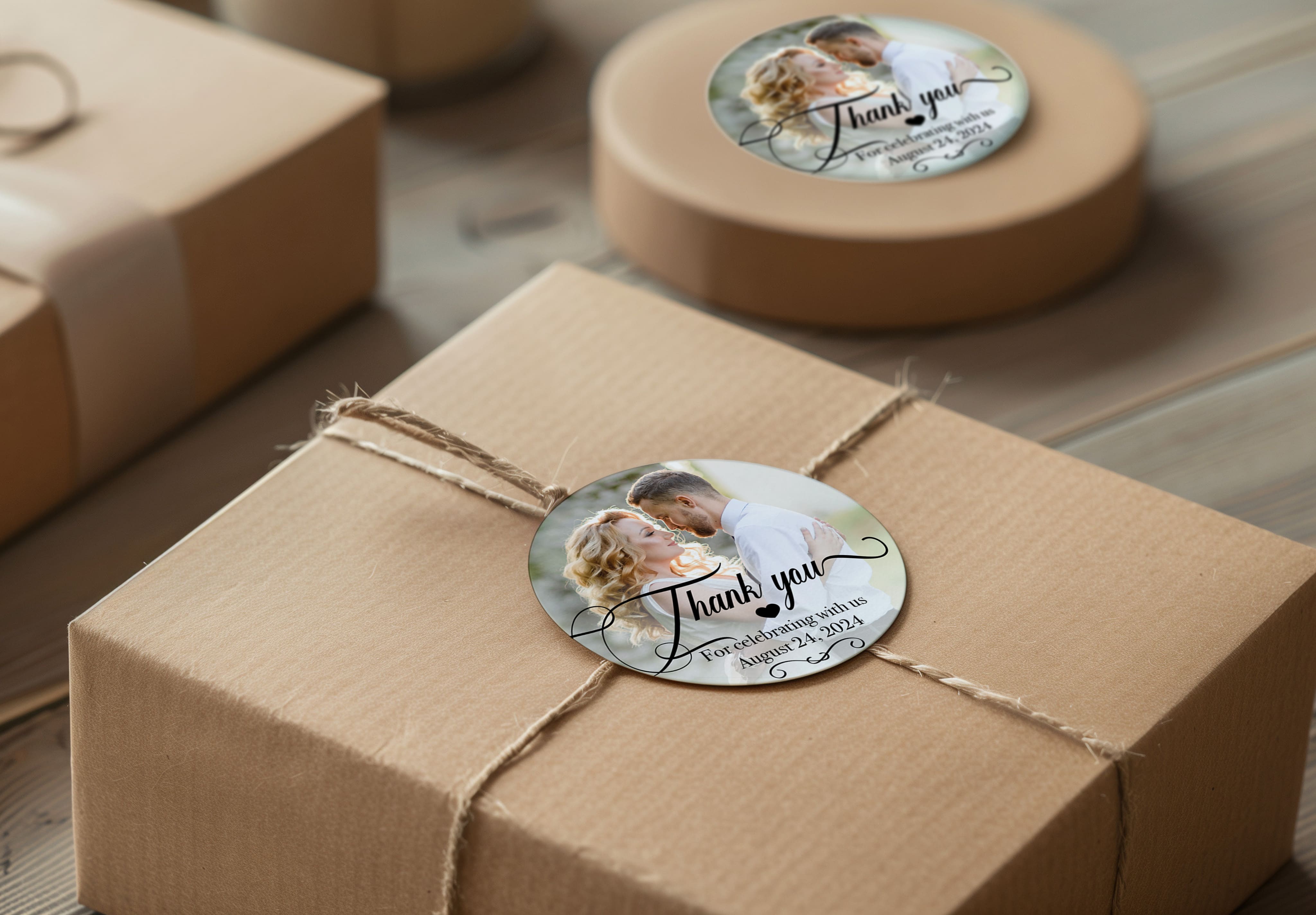 Wedding Stickers | Thank You Stickers
