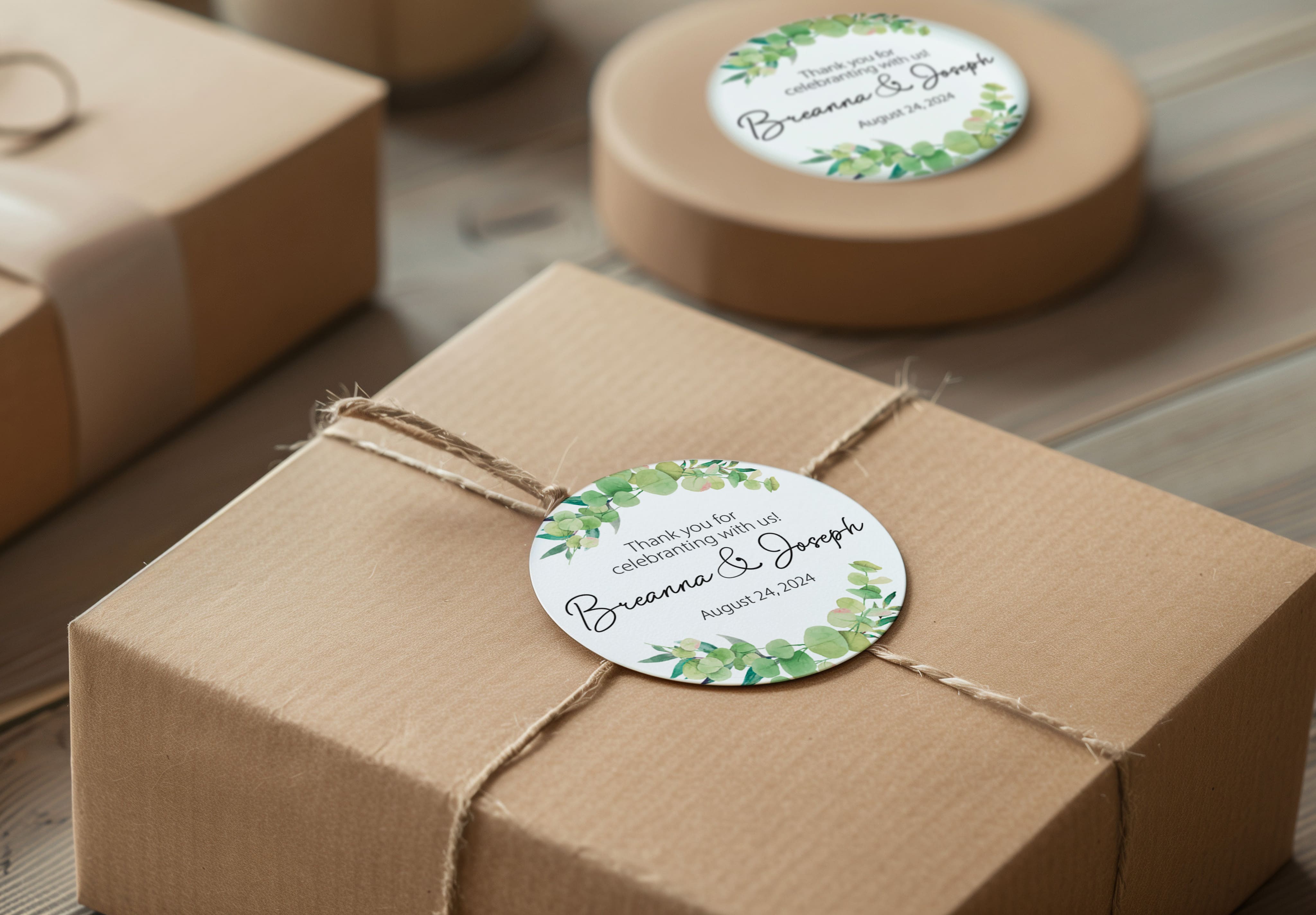Wedding Stickers | Thank You Stickers