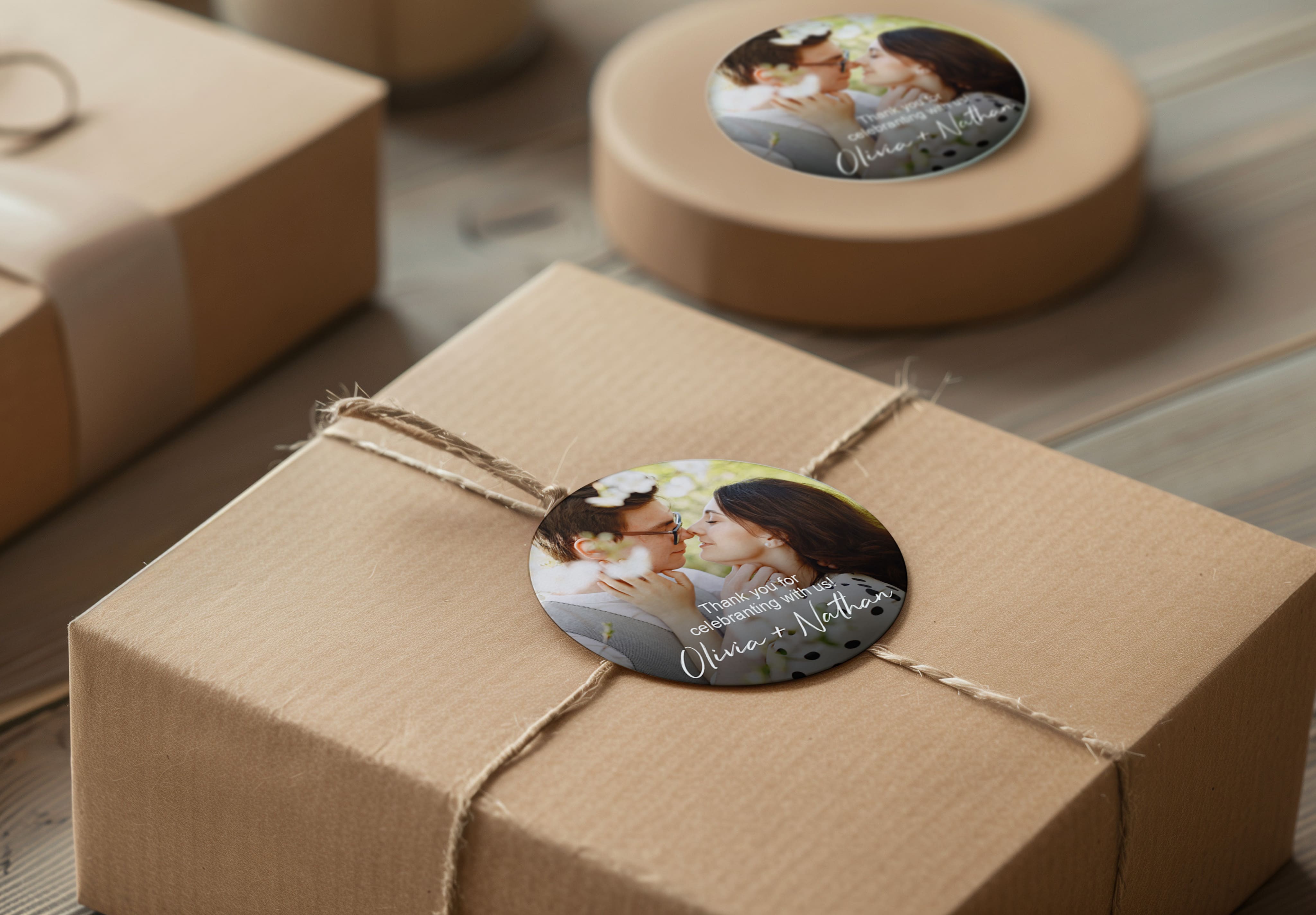 Wedding Stickers | Thank You Stickers