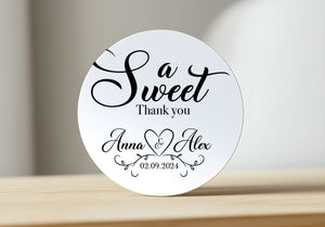 Wedding Stickers | Thank You Wedding Stickers