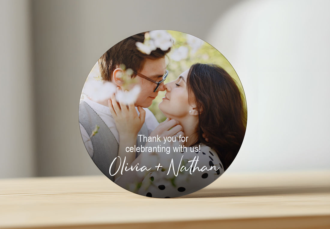 Wedding Stickers | Thank You Stickers