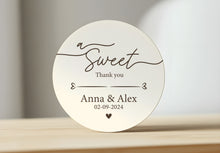 Load image into Gallery viewer, Wedding Stickers | Thank You Wedding Stickers
