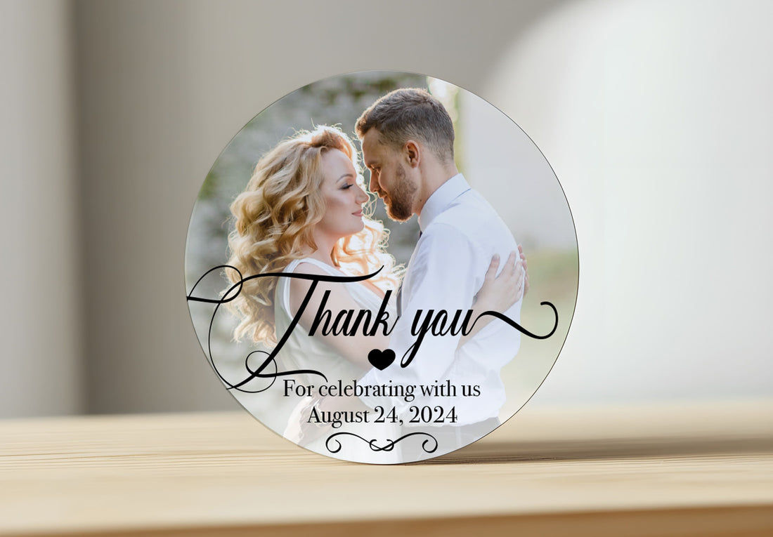 Wedding Stickers | Thank You Stickers