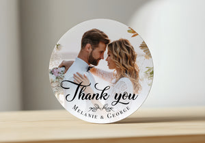 Wedding Stickers | Thank You Wedding Stickers