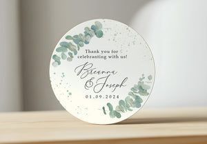 Wedding Stickers | Thank You Wedding Stickers