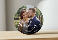 Load image into Gallery viewer, Wedding Stickers | Thank You Wedding Stickers
