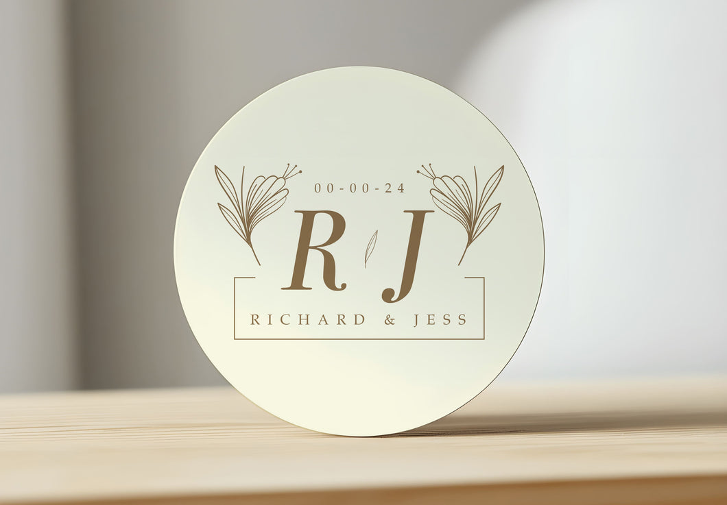 Wedding Stickers | Thank You Wedding Stickers