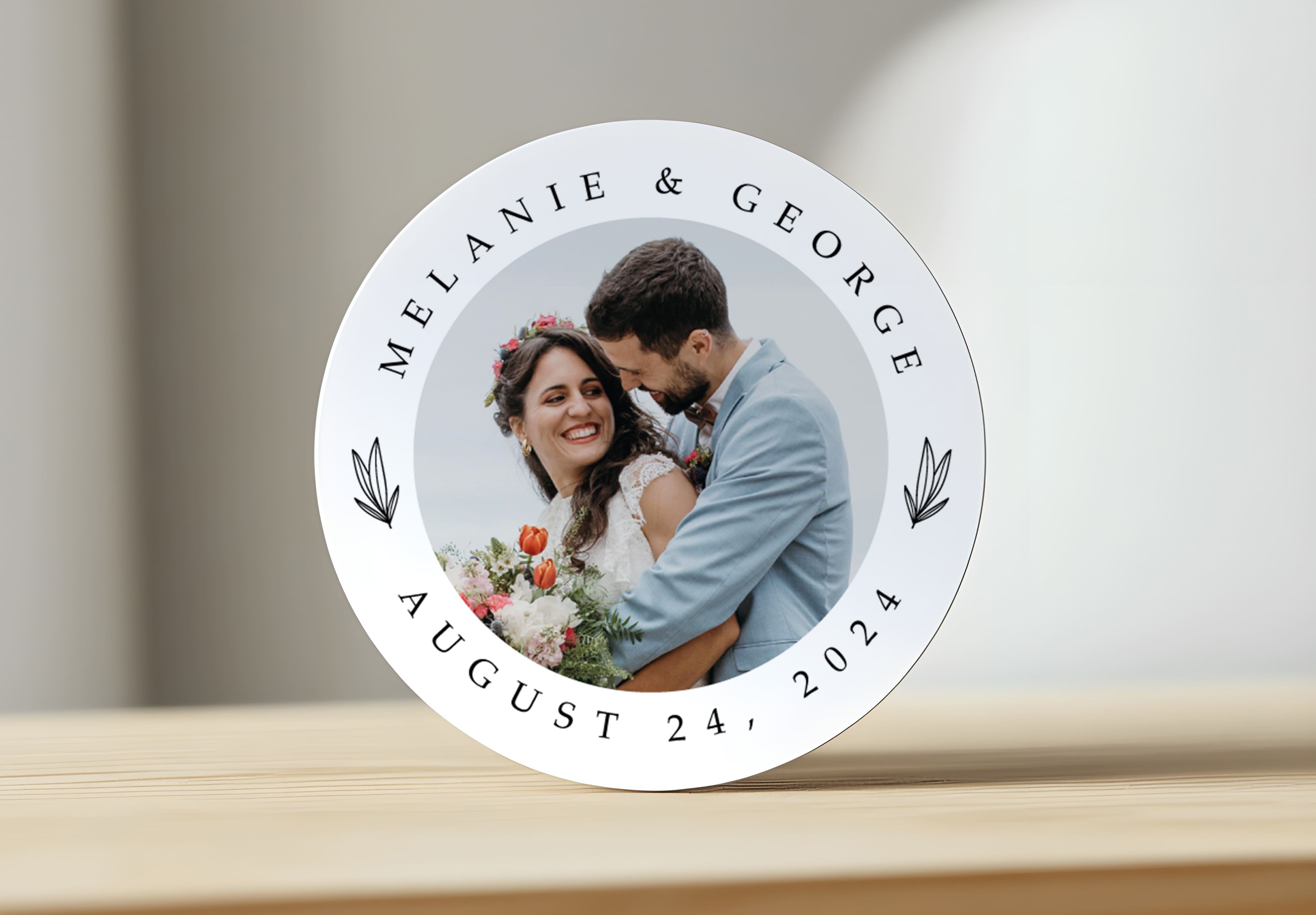 Wedding Stickers | Thank You Stickers
