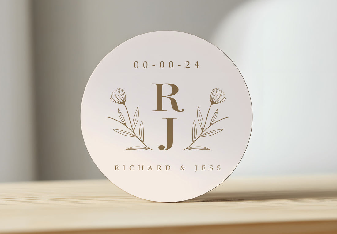 Wedding Stickers | Thank You Stickers