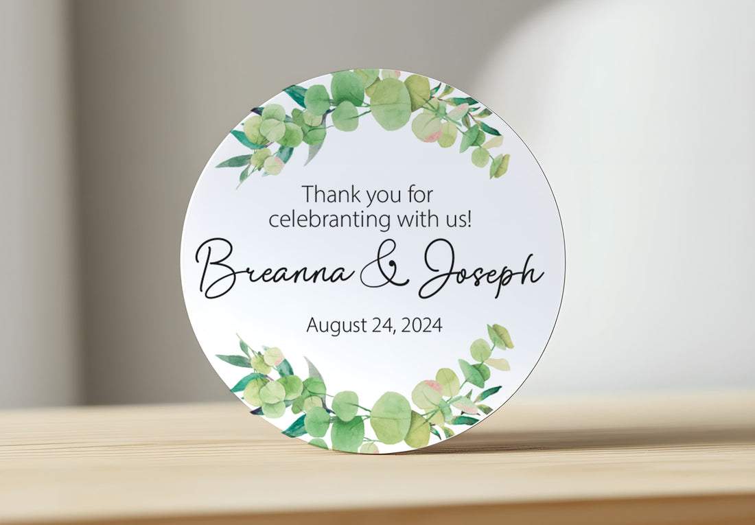 Wedding Stickers | Thank You Stickers