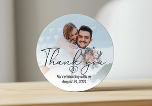 Wedding Stickers | Thank You Wedding Stickers