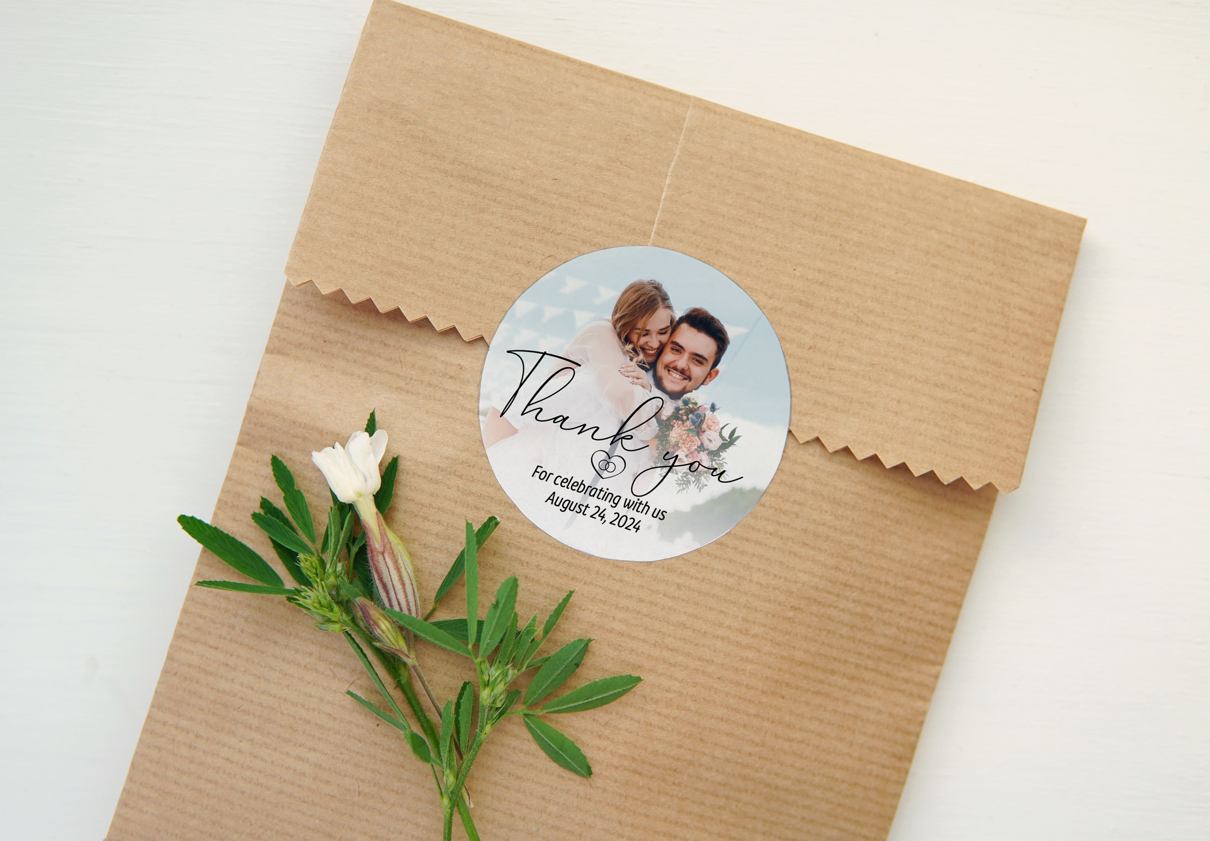 Wedding Stickers | Thank You Stickers