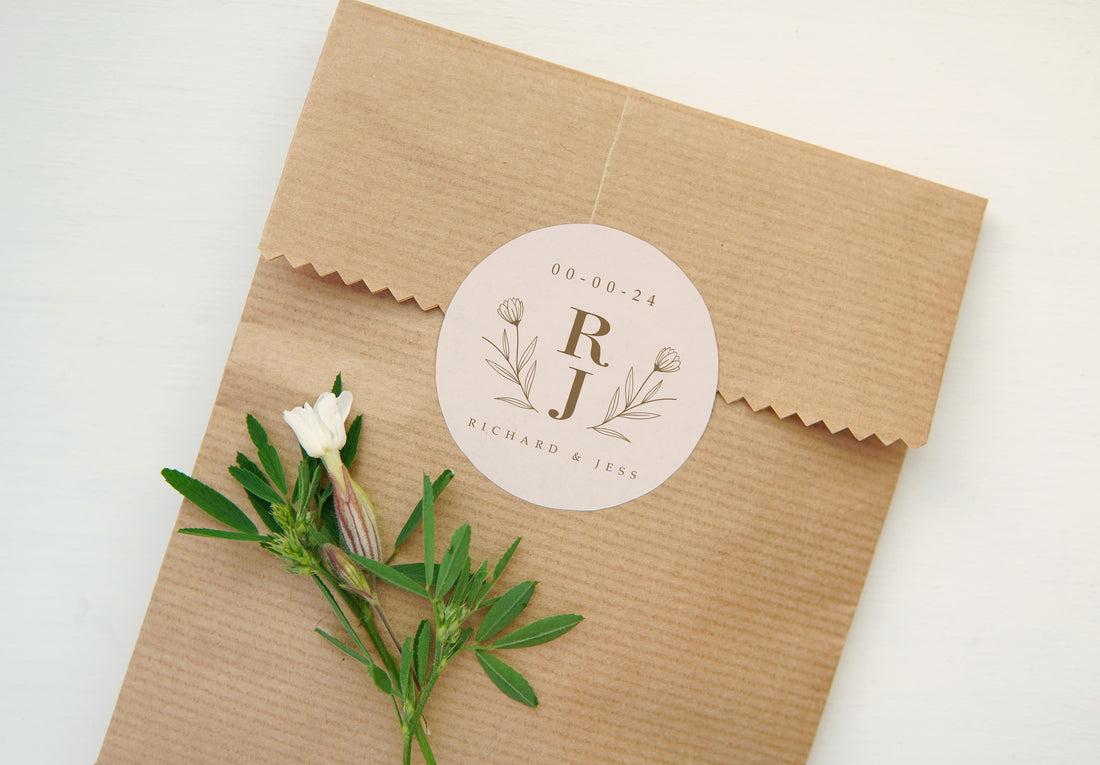 Wedding Stickers | Thank You Stickers