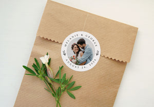 Wedding Stickers | Thank You Wedding Stickers