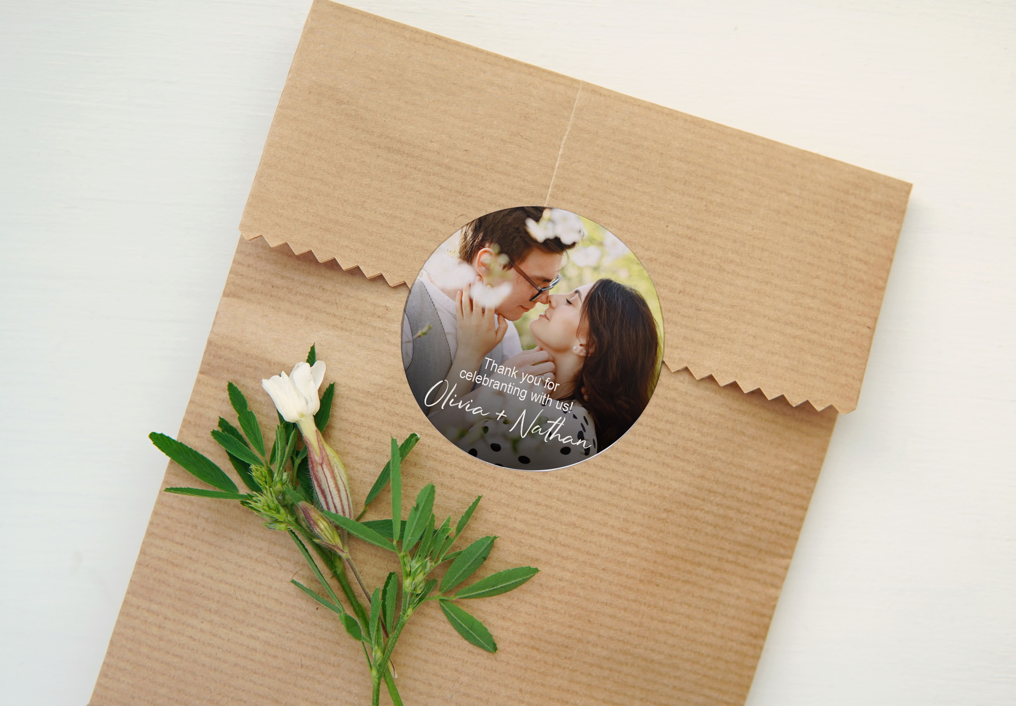 Wedding Stickers | Thank You Stickers