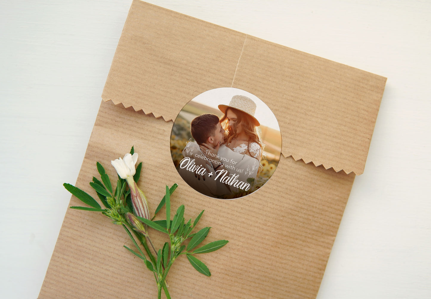 Wedding Stickers | Thank You Stickers