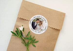 Wedding Stickers | Thank You Wedding Stickers