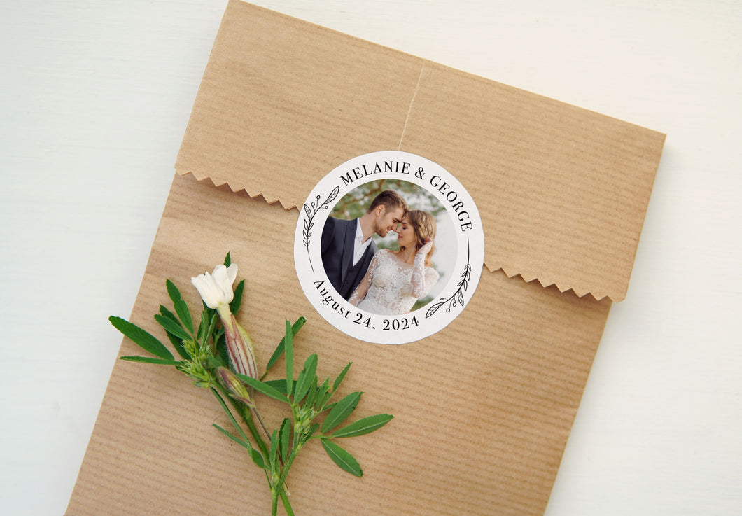 Wedding Stickers | Thank You Wedding Stickers