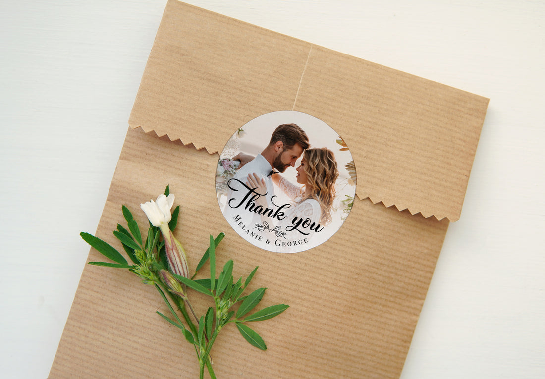 Wedding Stickers | Thank You Stickers