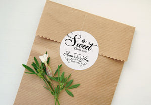 Wedding Stickers | Thank You Wedding Stickers