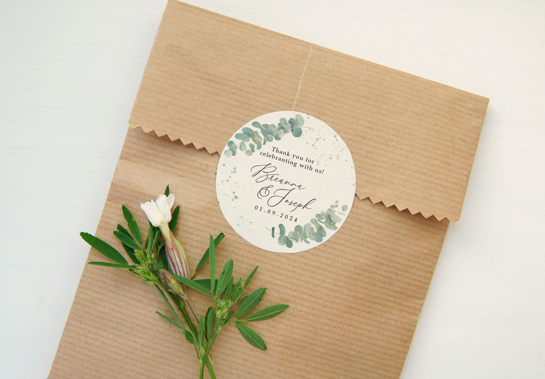 Wedding Stickers | Thank You Stickers