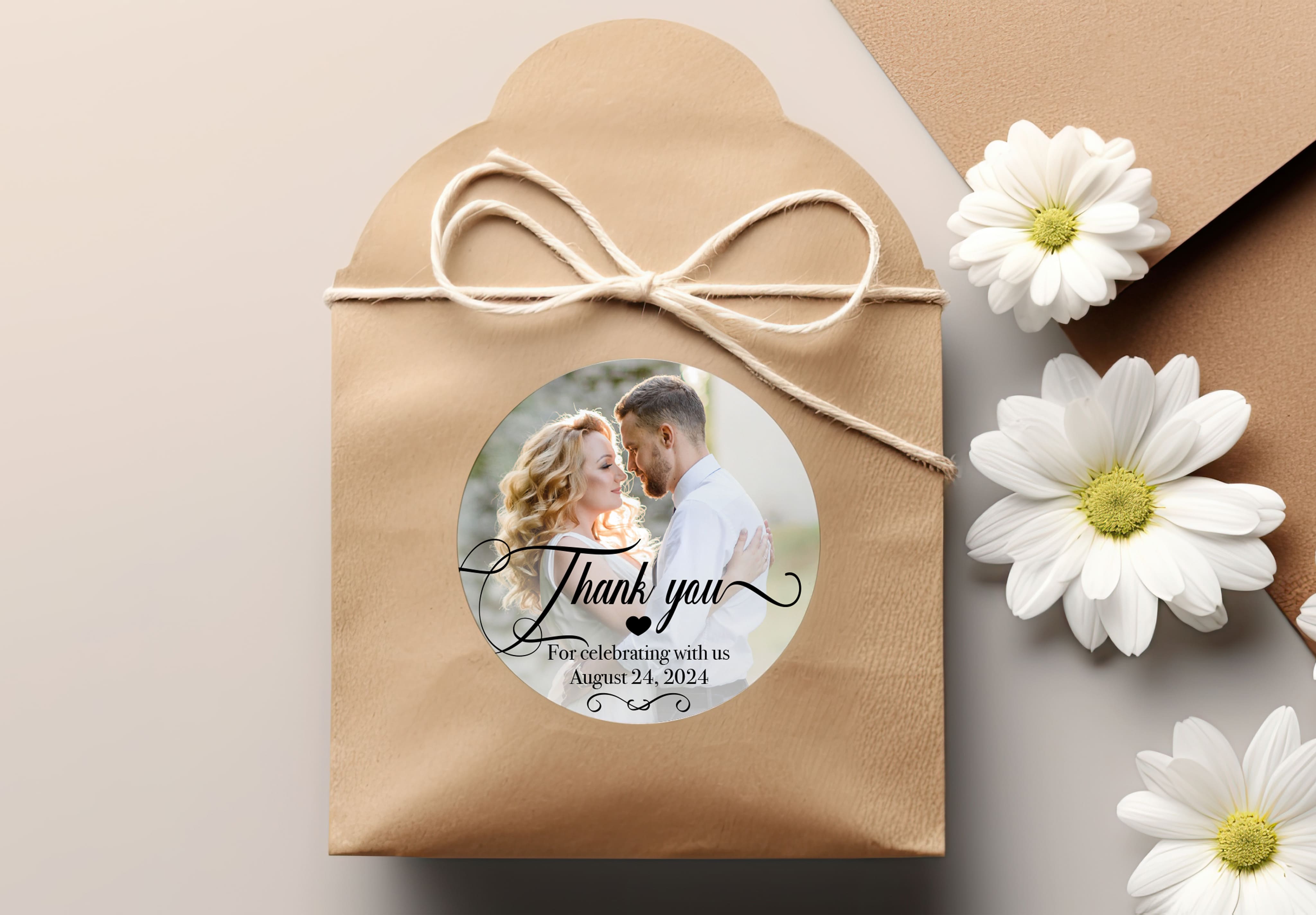 Wedding Stickers | Thank You Stickers