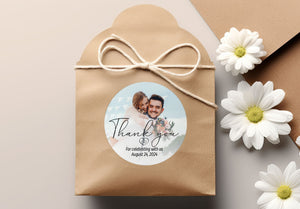 Wedding Stickers | Thank You Wedding Stickers