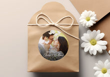 Load image into Gallery viewer, Wedding Stickers | Thank You Wedding Stickers
