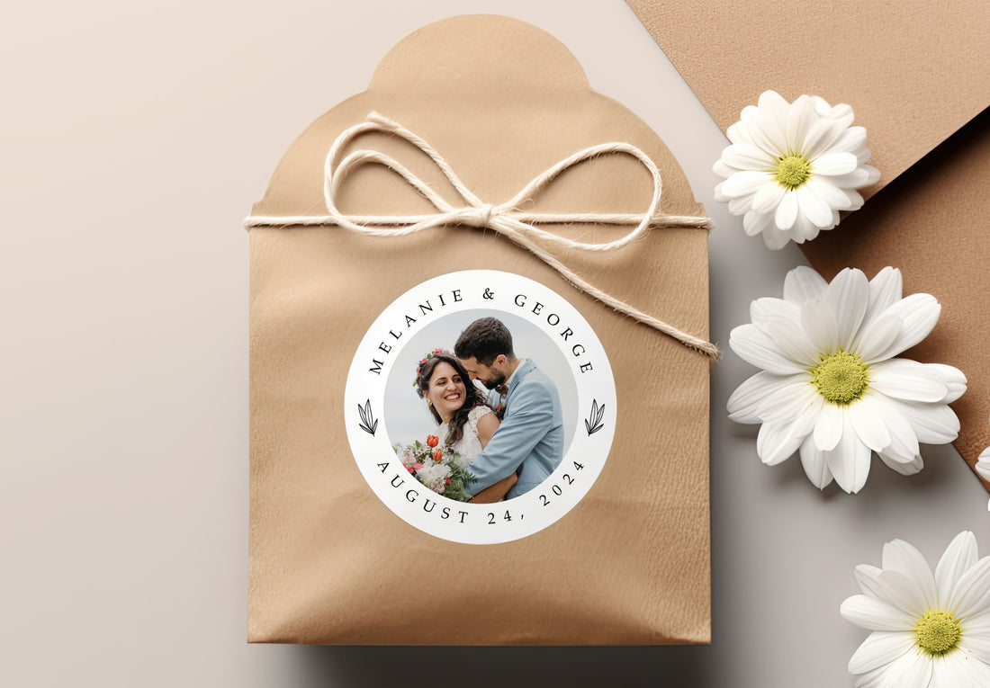 Wedding Stickers | Thank You Stickers