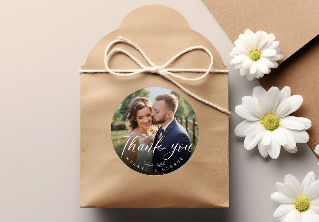 Wedding Stickers | Thank You Stickers