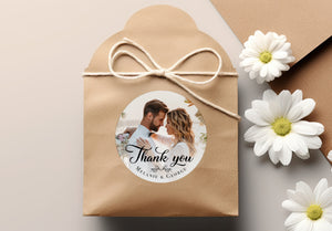 Wedding Stickers | Thank You Wedding Stickers