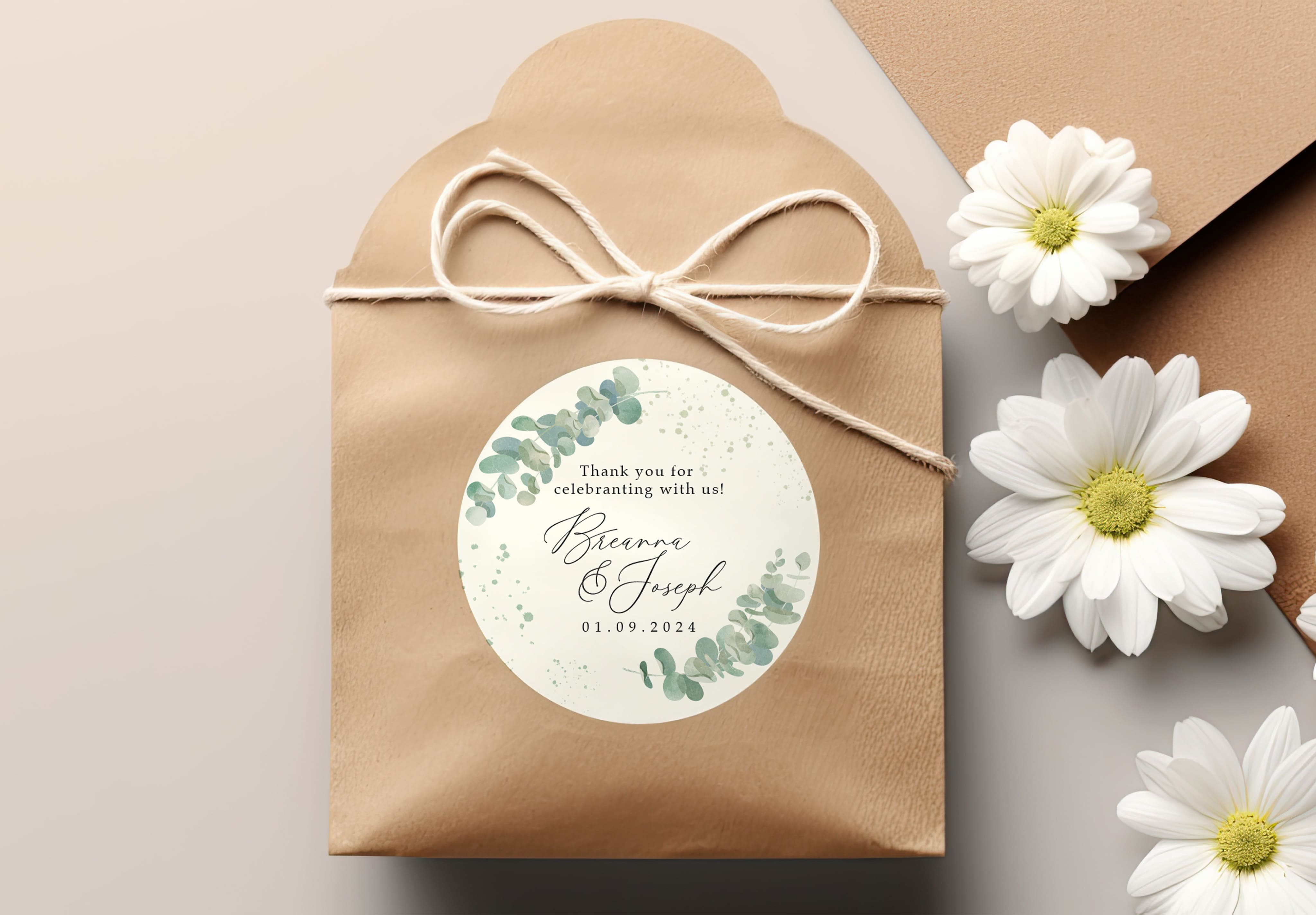 Wedding Stickers | Thank You Stickers