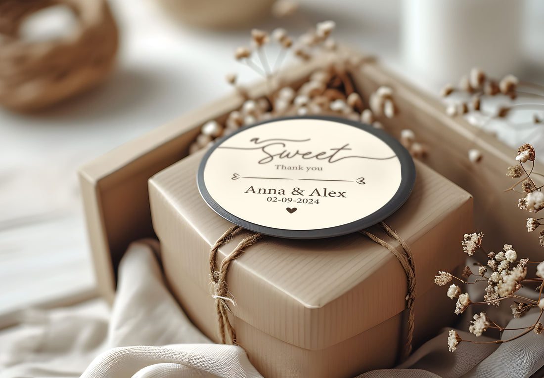 Wedding Stickers | Thank You Stickers