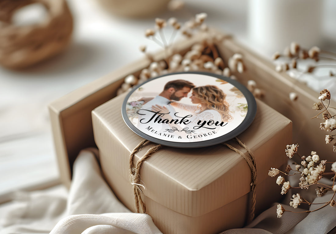 Wedding Stickers | Thank You Stickers